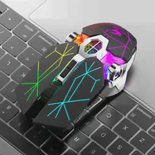 Беспроводная игровая мышь Free Wolf X13, 6 клавиш, матовый материал, бесшумная, с водяным охлаждением, светящаяся Механическая мышь, оптический дв... (art.: 3920c177f3093)
