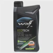 Масло моторное ECOTECH 0W20 SP/RC G6 FE 5L WOLF 1047261