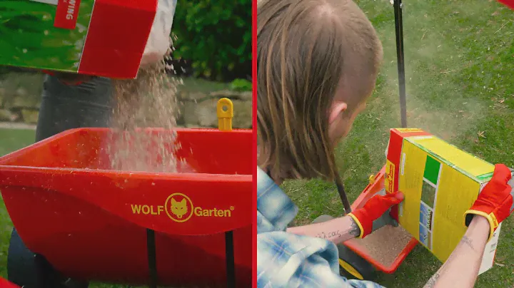 WOLF-Garten | Hoe gebruik je een strooiwagen?