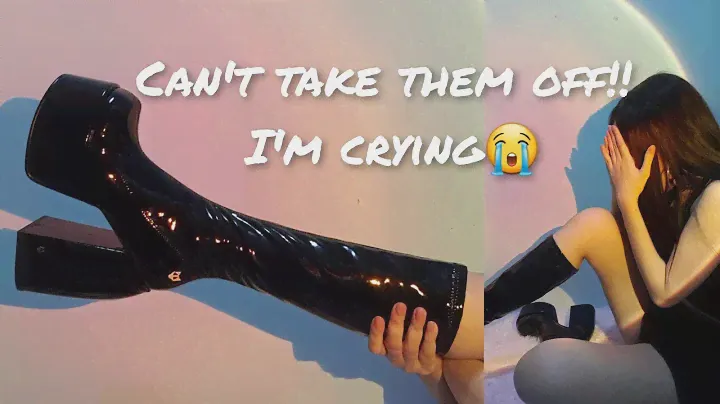 *ALMOST CUT THE SHOES!* Naked Wolfe Spice boots review/ Try-on haul