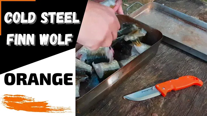 COLD STEEL Finn Wolf Orange