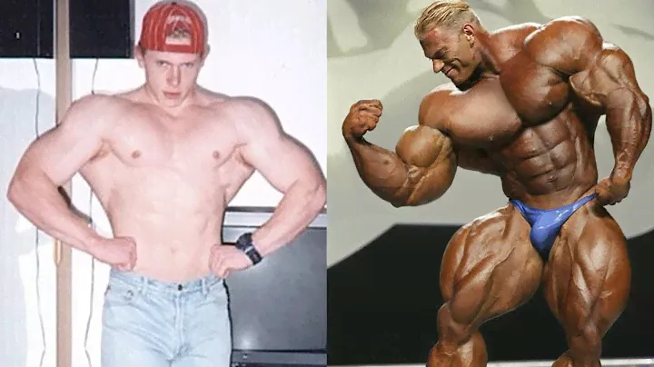 Dennis Wolf transformation from 17 to 39 years old