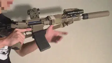 RGW Airsoft DA Sandman Style Silencer Set