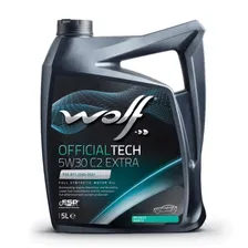 Моторное масло Wolf Officialtech 5W-30 C2 Extra (5 л.) 8339776
