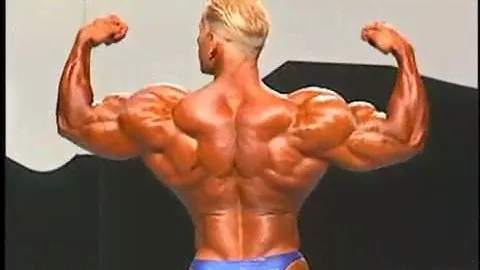 Dennis Wolf - Posing Mr Olympia 2007
