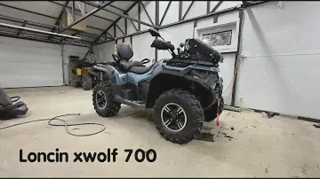 Loncin xwolf 700 обзор технической части, плюсы и минусы, тюнинг.