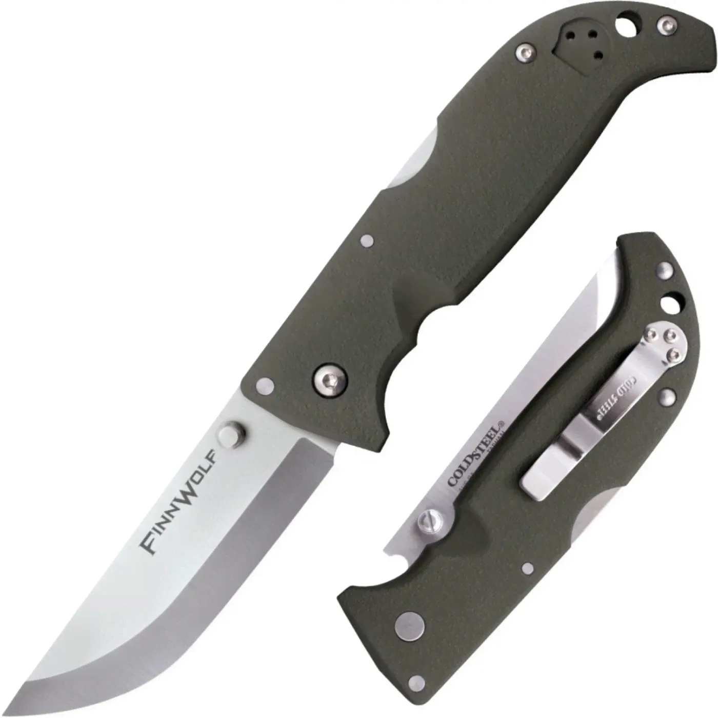 Нож Cold Steel 20 NPF Finn Wolf (AUS8A, Griv-Ex)
