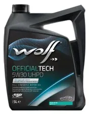 OfficialTech 5W-30 UHPD EXTRA 5 л моторное масло ( WOLF OIL 656225