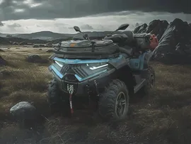Кофр Tesseract (Loncin Xwolf 700)