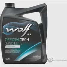 Моторное масло, синтетическое, OFFICIALTECH 5W-30 MS-F, 5 л WOLF 1671534 5413048308819 8308819 DKD OFFA