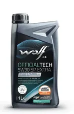 Моторное масло WOLF Officialtech Extra 5W-30 SP 1л