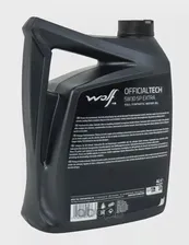 Масло моторное Wolf Oil OFFICIALTECH C3 SP EXTRA 5W-30 синтетическое 4 л