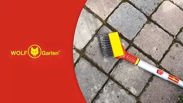 At home with WOLF-Garten | Joint brush (FB-M)