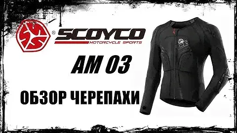 Черепаха Scoyco АМ 03
