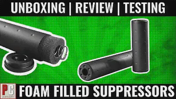 Foam Filled Suppressors | REVIEW & TESTING