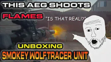 THIS WILL TURN YOUR AIRSOFT GUN INTO A SMOKE BREATHING BEAST SMOKEY WOLF TRACER| Airsoft Unboxing!