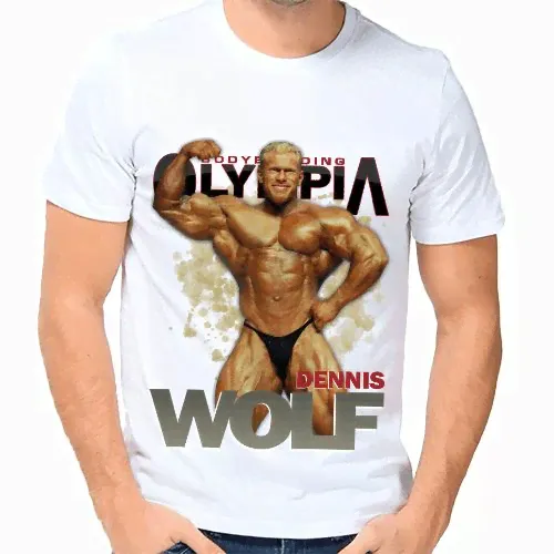 Футболка Dennis wolf-0