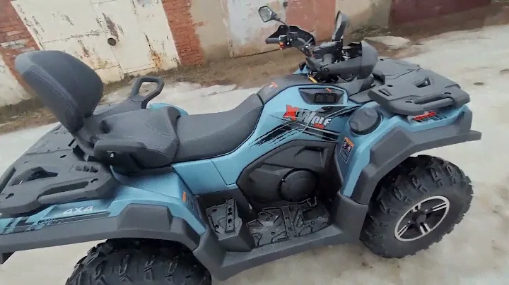 LONCIN X Wolf 700 технический обзор взглядом механика.