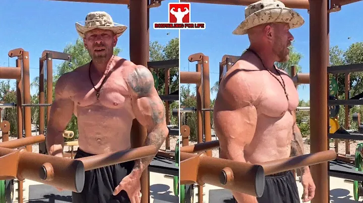 45 years old Dennis Wolf Workout