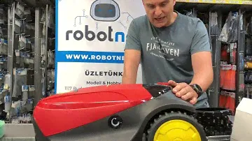 WolfGarten Loopo M1000 robotfűnyíró