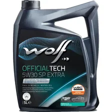 WOLF Officialtech 5W-30 SP Extra 5L моторные масла